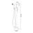 Double Handle Floor Mounted Freestanding Tub Filler with Handshower