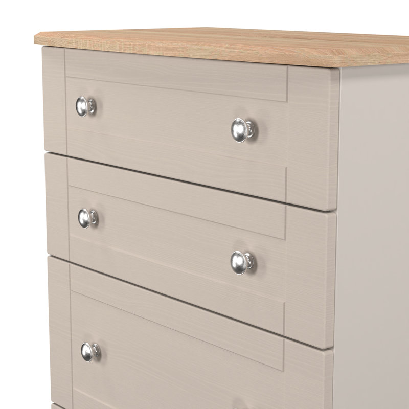 Abhilash 77 cm W Chest of 4 Drawers
