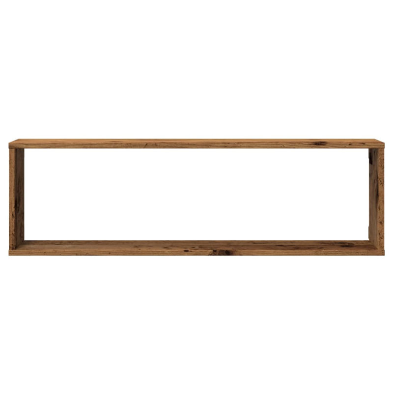 Criscia Floating Shelf, 30cm H x 100cm W x 15cm, Old Wood