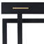 Console élégante avec trois tiroirs, table d'entrée très longue pour vestibule, couloir, salon, vestibule, couloir-620220829-620220801