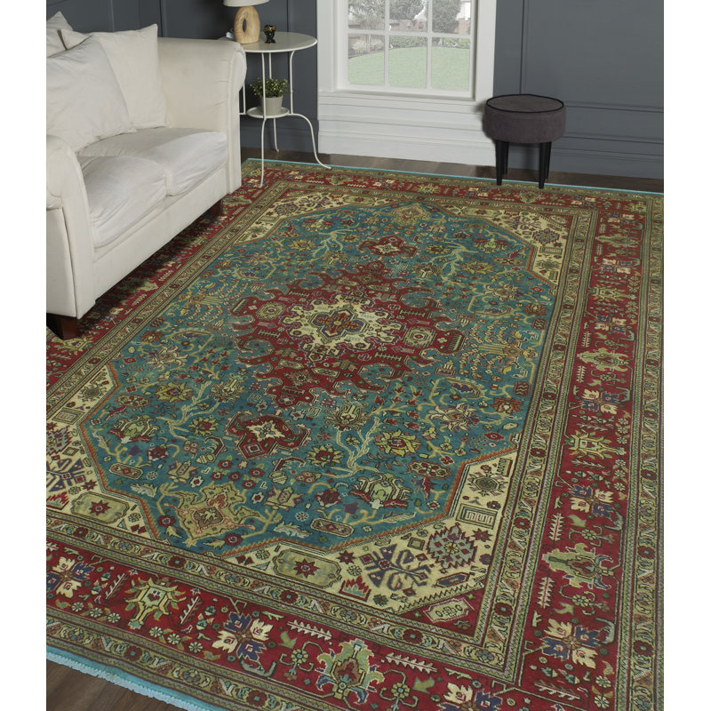 Tapis unique 6 pi 10 po x 9 pi 11 po 2022 Connstance