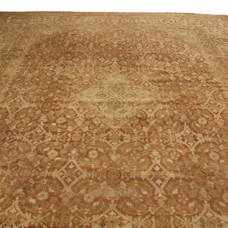 One-of-a-Kind 10'1" X 12'8" Hand Knotted Area Rug