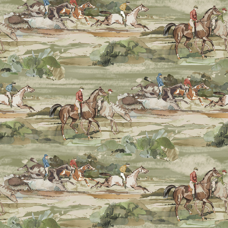 Icons Wallpapers 32.82" L x 27.58" W Wallpaper Roll, Antique