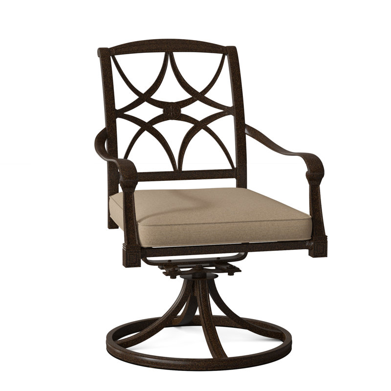 Chaise berçante Wiltshire, Sésame, Brun châtaigne, 19.25"