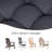Outdoor High Back Chair Cushion Set-1410429966