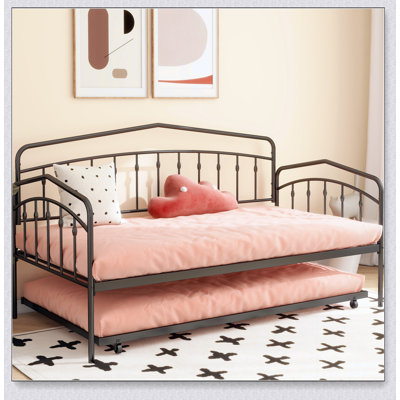 Fox Twin Daybed With Twin Trundle