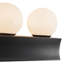 Sinclair 21-in Black dimmable LED Bathroom Vanity Light-1367455369-1367455375