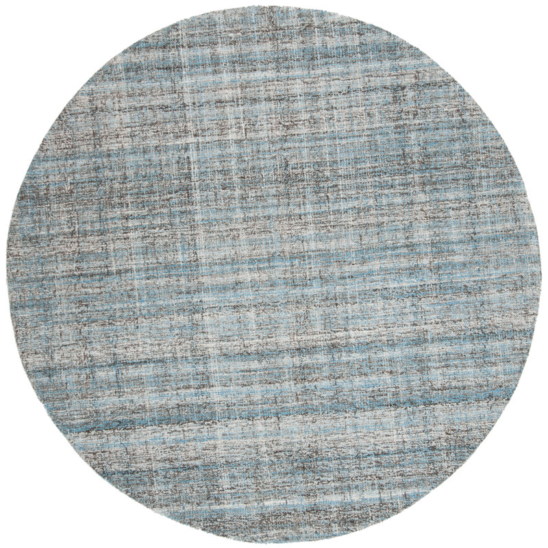Kenardo Hand Tufted Performance Rug, Round 8'