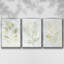 Breezy Fronds I 3 pièces-859183888-859183890