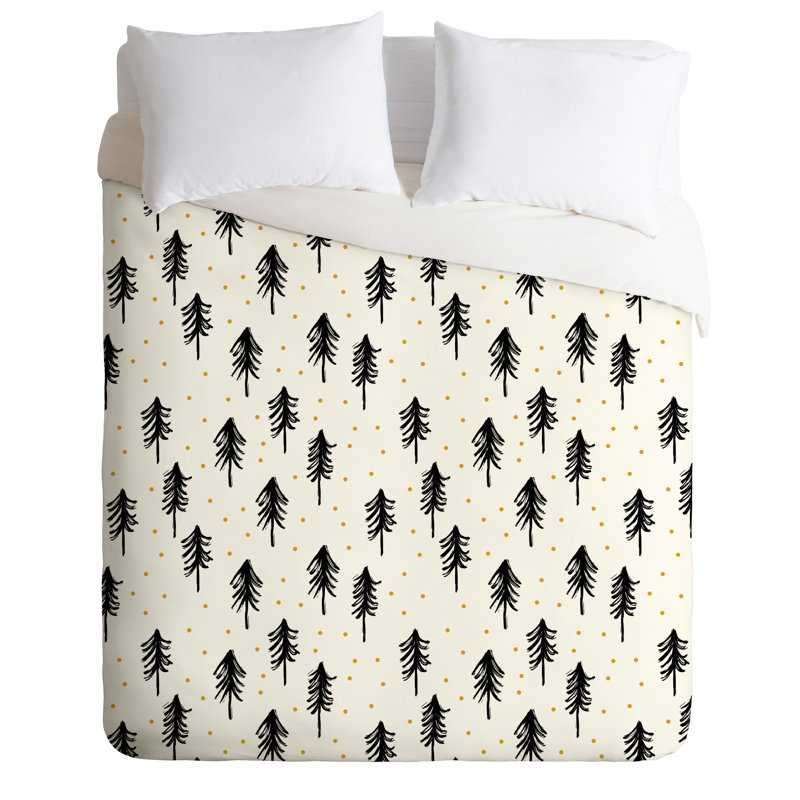 Ensemble de housse de couette, Housse de couette pour grand lit et 2 taies décor