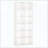 12-Cube Narrow Modern Bookcase Multi-Space Storage