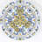 Analog Quartz movement / Crystal Tabletop Clock-91536621