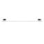 Cheadle 68cm Bathroom Towel Rail, Square Brackets