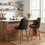Tabouret de bar rembourré Verano Stoke-1195408886