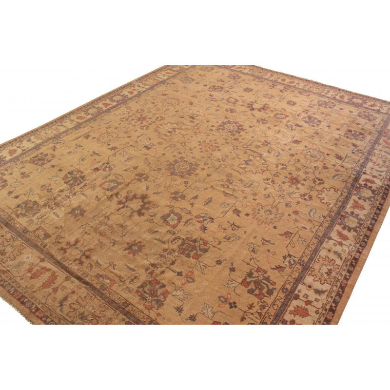 Agra One-of-a-Kind 11’8”x15’ Hand Knotted Area Rug