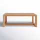 Modica Solid Wood Coffee Table