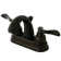 NuWave French Centerset Bathroom Faucet with Drain Assembly