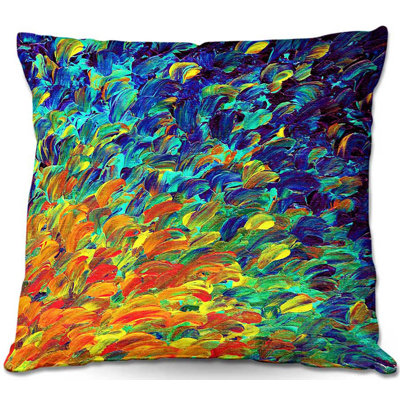 Reversible Throw Pillow