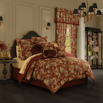 Ensemble d'édredon Montecito Red