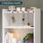 Manech 51.8" Tall Nightstand with Charging Station and LED Lights for Bedroom, Child's Room, White-453953905