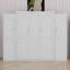 Lit escamotable avec garde-robe et tablette de rangement