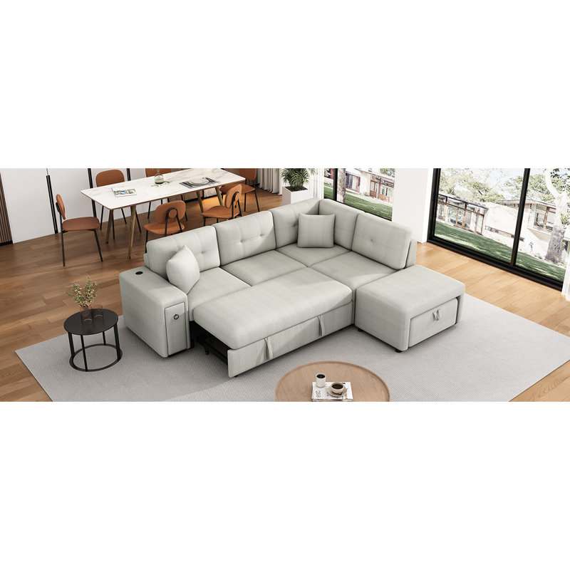 Canapé modulaire contemporain 6 pièces: tissu, couleur acier, 2 coins, 3 fauteuils sans accoudoir, 1 canapé modulaire: tissu pour pièce