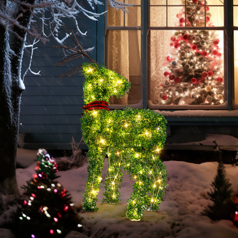 Décoration de Noël renne de Noël