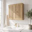 Armoire de rangement murale