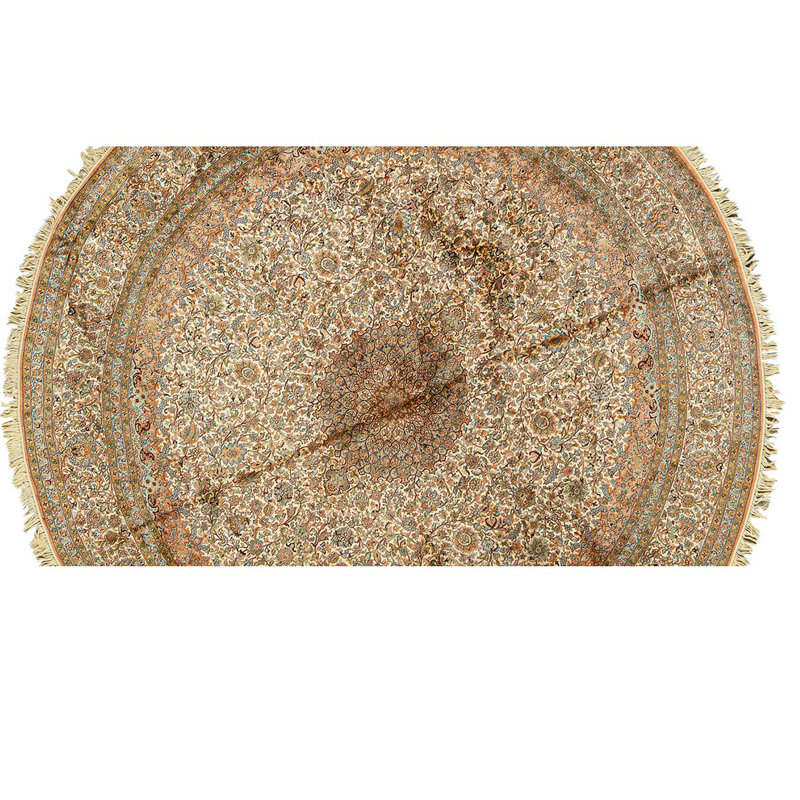 Silk Oriental Area Rug