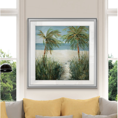 Plage de sable - peinture