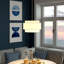 Luminaire suspendu tambour 2 lumières Solomon-1808294937-1808294936