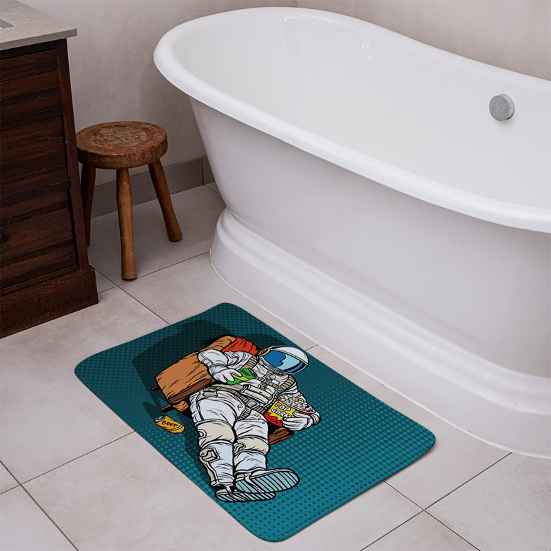 Dorcer Non-Slip Bath Rug