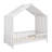 House Bed Frame With Canopy, Montessori Floor Bed, House Bed With Rails For Kids, Kids Bed With Roof-1174776069-1174776068