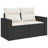 Vidaxl Garden Sofa Set