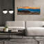  «Mort Valley Gold Sunset» par Epic Portfolio, art mural 60 po x 20 po