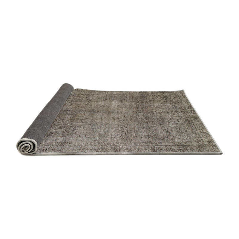 Tapis abstrait moderne 1286, Rond 3 pi