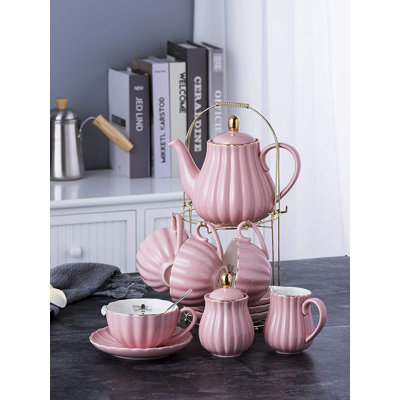 Rosdorf Park Alexxandra Teapot Set
