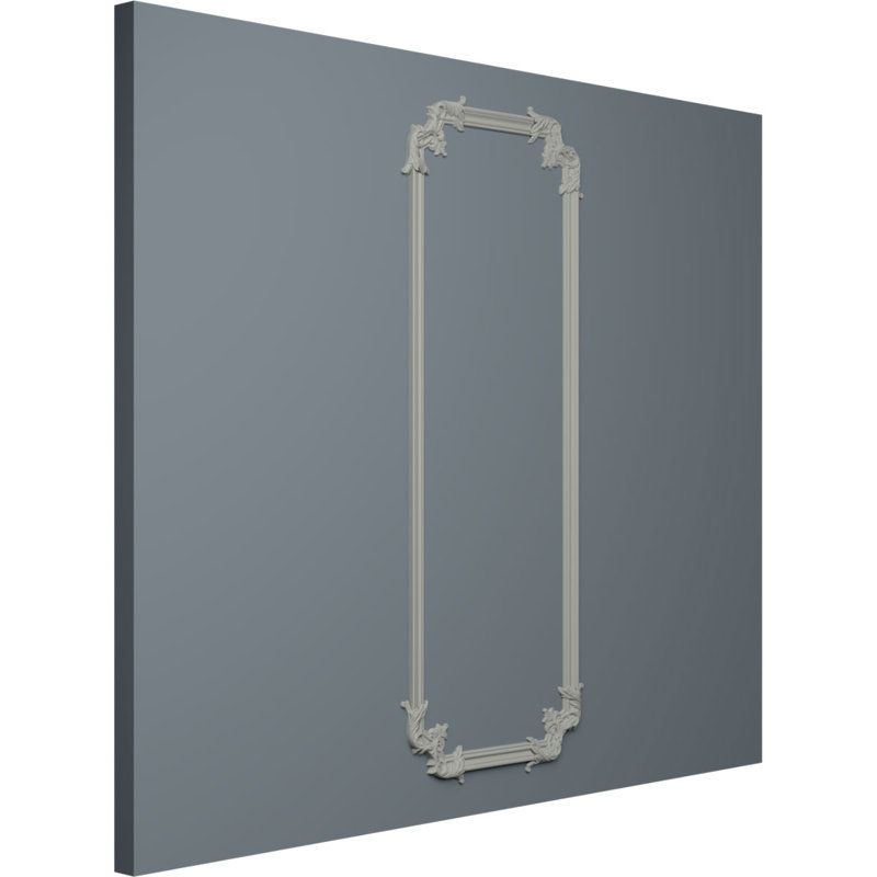 Oxford Panel Moulding Kit, 28"W x 72"H, Single