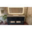 Plateau de meuble-lavabo double 72 po avec lavabo Amelia-61813185