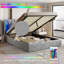 Ollegard Upholstered Ottoman Storage Bed