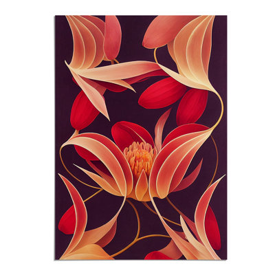 Charming Flowers - Wall Art