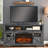 26 Inch Electric Fireplace - Ultra Thin Heater With Log & Realistic Flame, Remote Control Timer, Overheating Protection, 1400W Heat, 5000 /H, Convenient Operation 26" Insert: Control, 50000 Hours Led