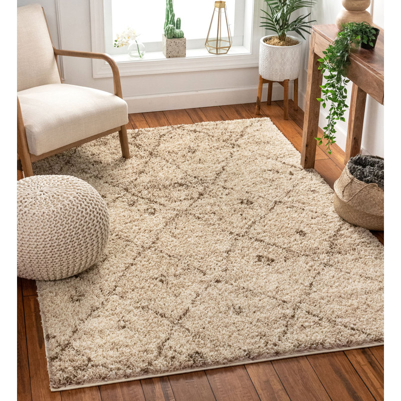 Madison Geometric Synthetic Area Rug, Rectangle 150 x 215cm