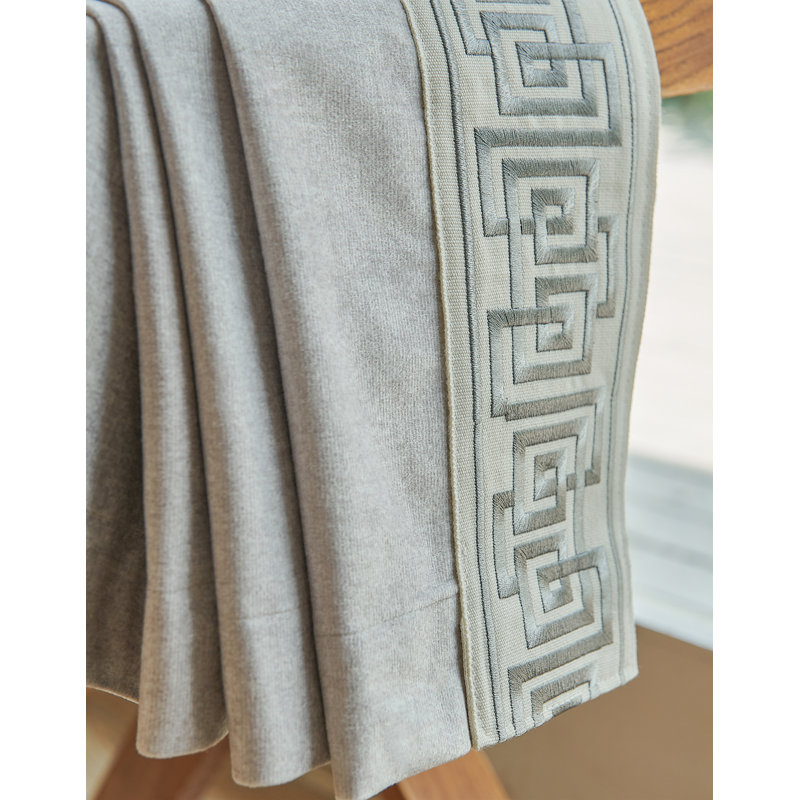 Bella Velvet Blackout Curtain Pair, 50" W x 96" L