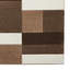 Matrix area rug Machine Woven Rectangle Beige-100511874