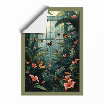 Greenhouse Eden Botanical - Print