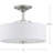 Seawright Linen LED Semi Flush Mount-1842450900
