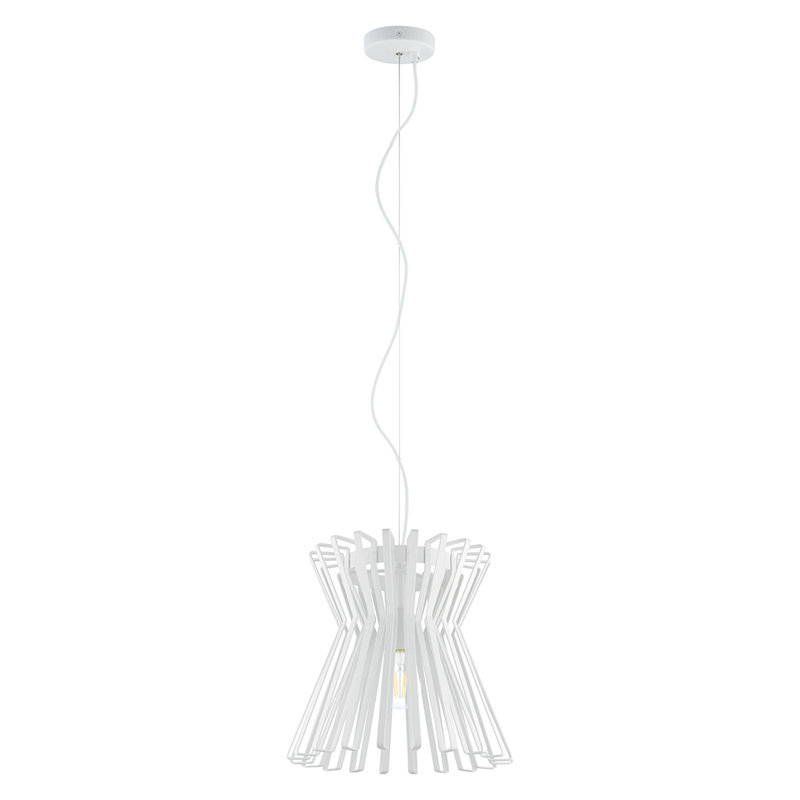 Villanova 1 - Light White Single Pendant