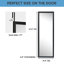 Foyez Wood Flat Mirror-1287946759