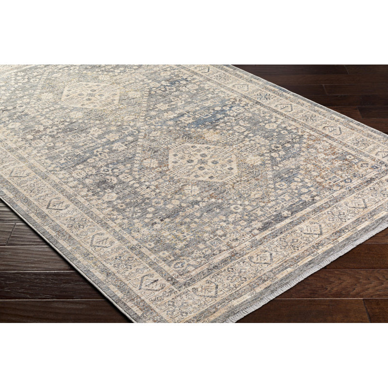 Dieks Oriental Indoor Rug, Runner 2'10" x 8'